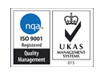 Logo for ISO9001 certification