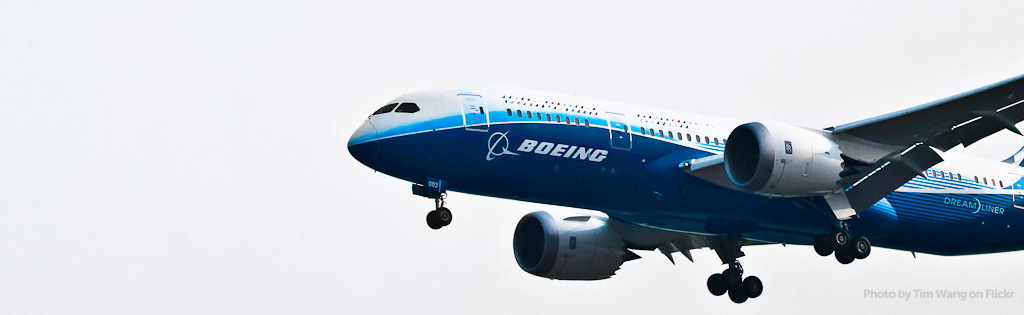 Boeing 787-8 Dreamliner picture by Tim Wang on Flickr