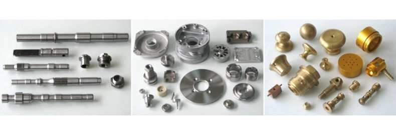Selected manufactured industrial parts